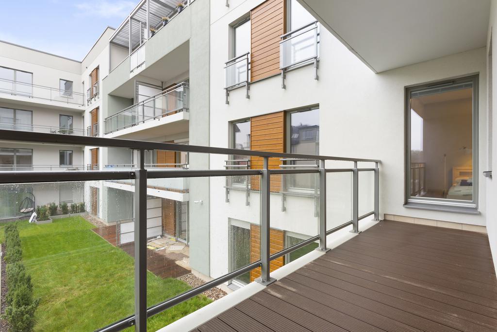 Spokojny I Komfortowy Apartament Wsrod Zieleni Вроцлав Екстер'єр фото