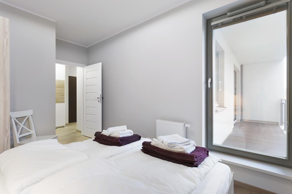 Spokojny I Komfortowy Apartament Wsrod Zieleni Вроцлав Екстер'єр фото